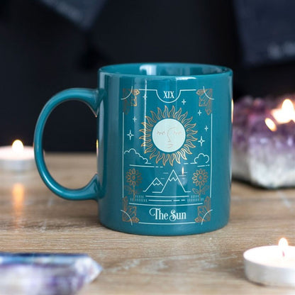 The Sun Tarot Mug - ScentiMelti Home Fragrance, Beauty & Gifts UK