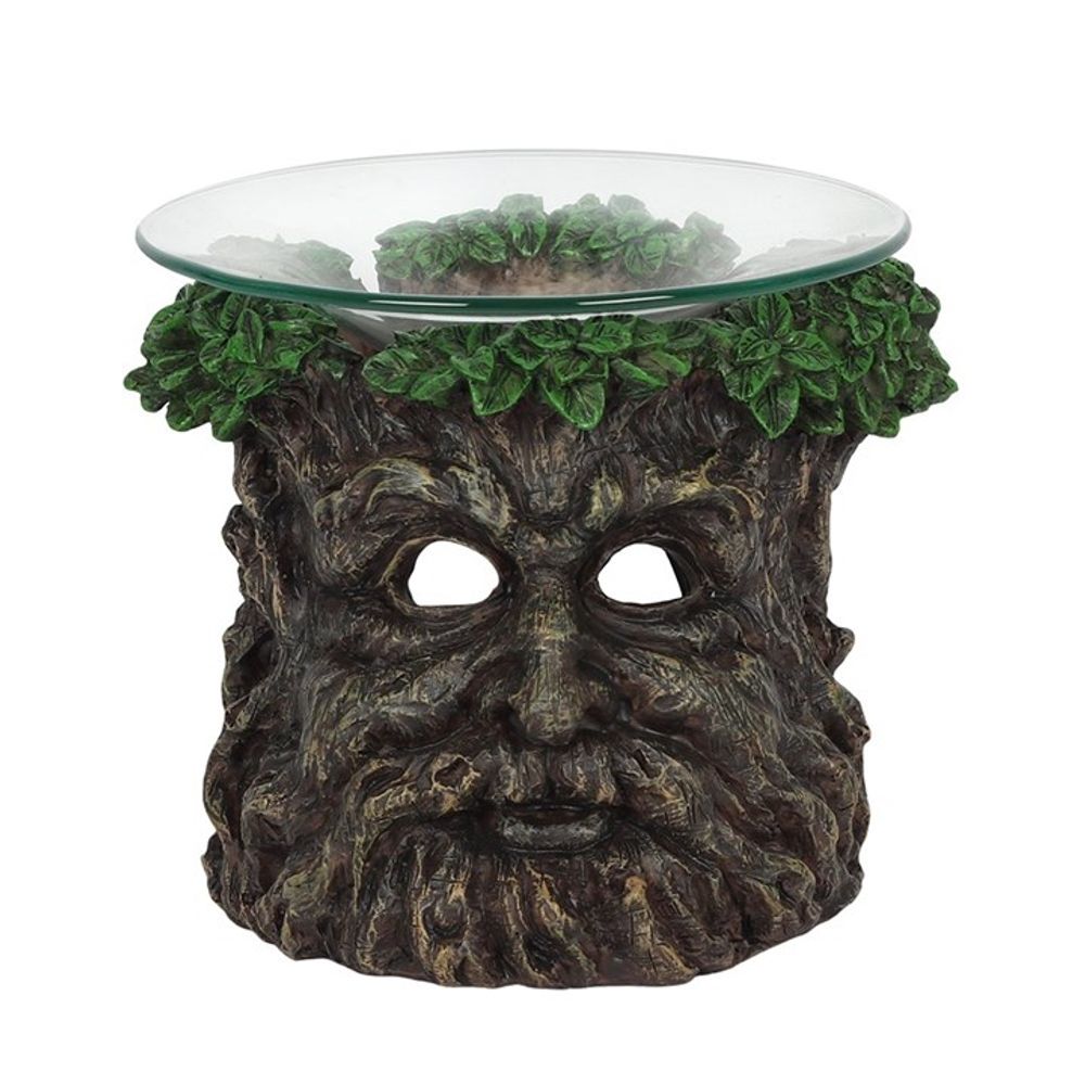 10cm Green Man Oil Burner - ScentiMelti  10cm Green Man Oil Burner