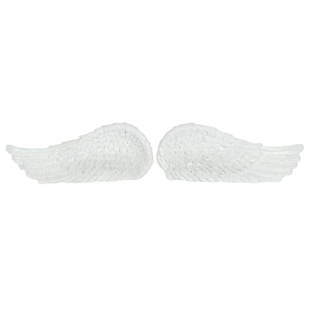 Set of 2 Glitter Standing Angel Wings - ScentiMelti Home Fragrance, Beauty & Gifts UK