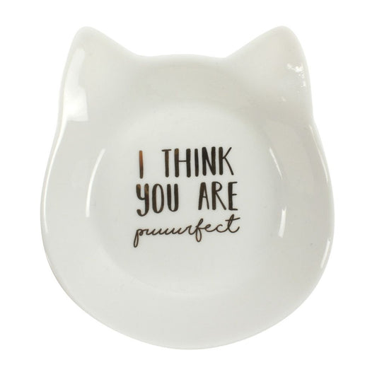 I Think You Are Puuurfect Jewellery Dish - ScentiMelti Home Fragrance, Beauty & Gifts UK