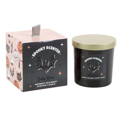 Bats Brew Midnight Mulberry Candle - ScentiMelti  Bats Brew Midnight Mulberry Candle