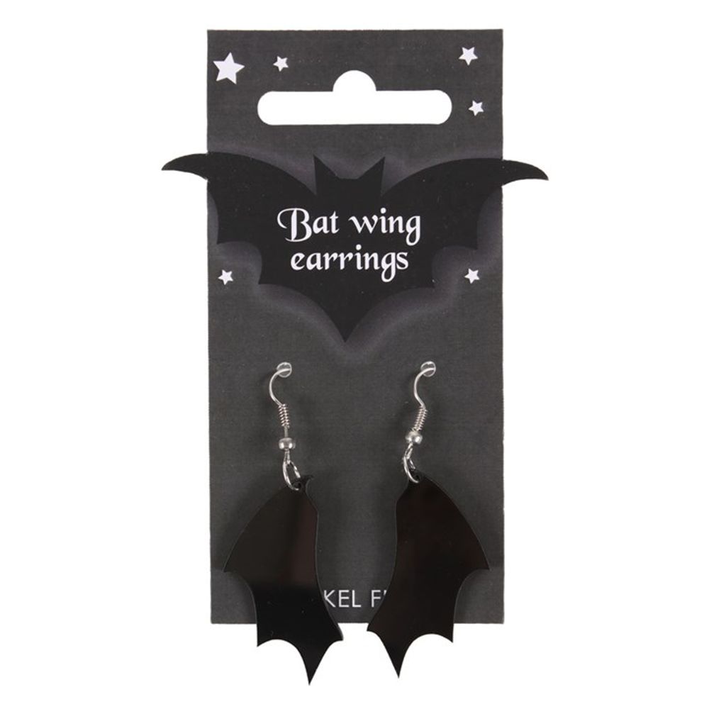 Bat Wing Earrings - ScentiMelti  Bat Wing Earrings