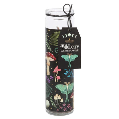 Dark Forest Wildberry Tube Candle - ScentiMelti  Dark Forest Wildberry Tube Candle