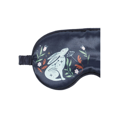 Midnight Hare Satin Sleep Mask - ScentiMelti Home Fragrance, Beauty & Gifts UK