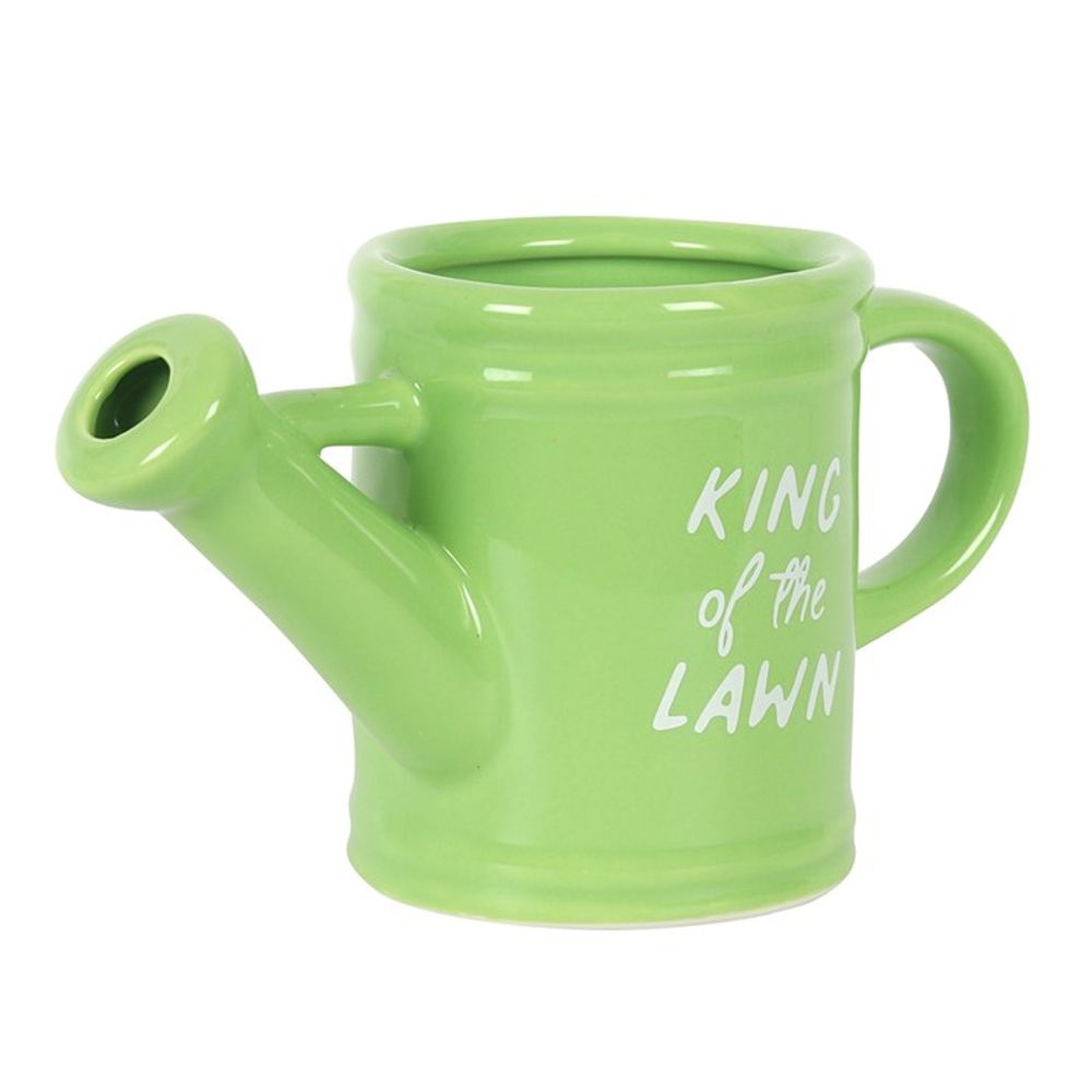 King of the Lawn Watering Can Mug - ScentiMelti Home Fragrance, Beauty & Gifts UK