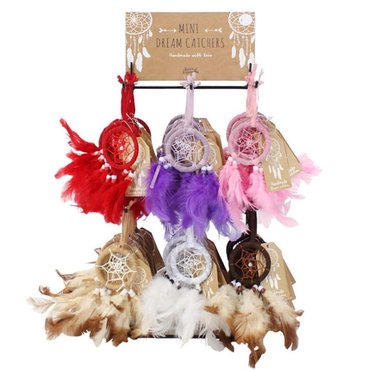 Set of 60 Dreamcatchers on Display Stand - ScentiMelti  Set of 60 Dreamcatchers on Display Stand