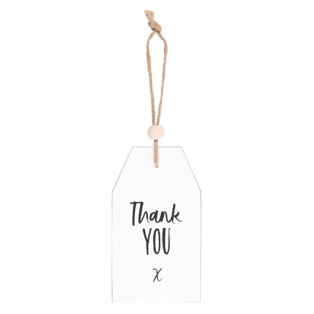 Thank You Hanging Sentiment Sign - ScentiMelti  Thank You Hanging Sentiment Sign