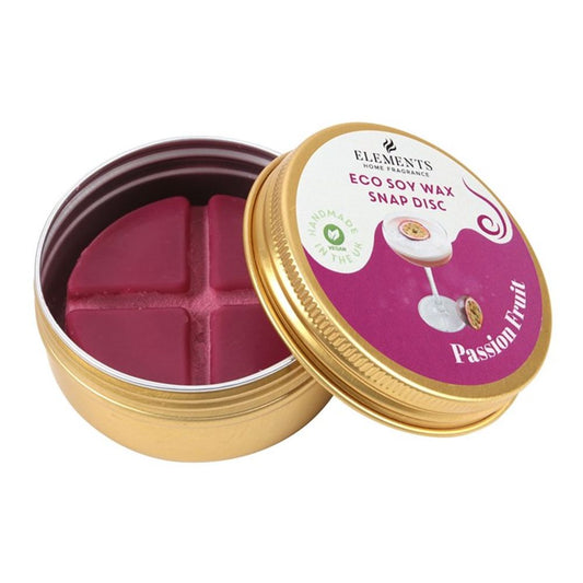 Passion Fruit Martini Soy Wax Snap Disc - ScentiMelti Home Fragrance, Beauty & Gifts UK