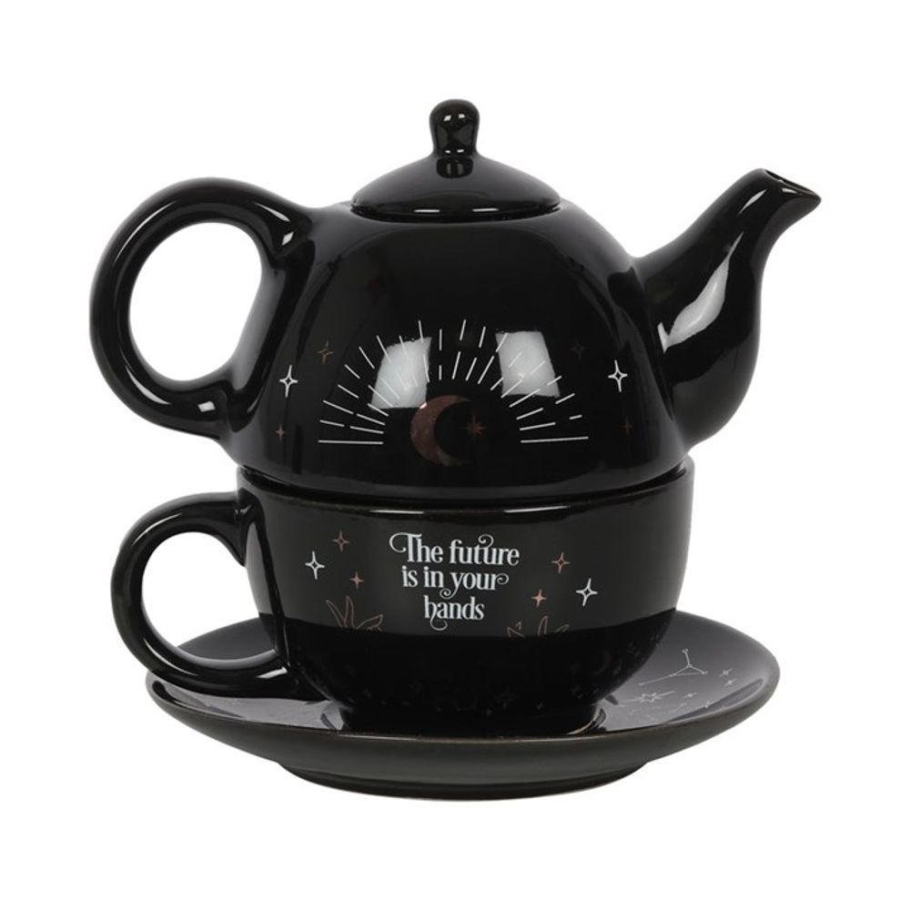 The Fortune Teller Tea For One Tea Set - ScentiMelti  The Fortune Teller Tea For One Tea Set