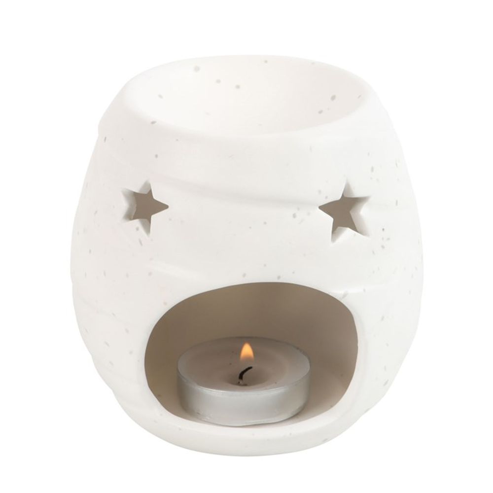 Mummy Shaped Oil Burner - ScentiMelti  Mummy Shaped Oil Burner