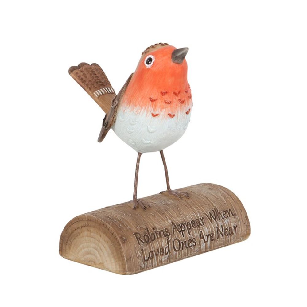 Robins Appear Resin Ornament - ScentiMelti Home Fragrance, Beauty & Gifts UK