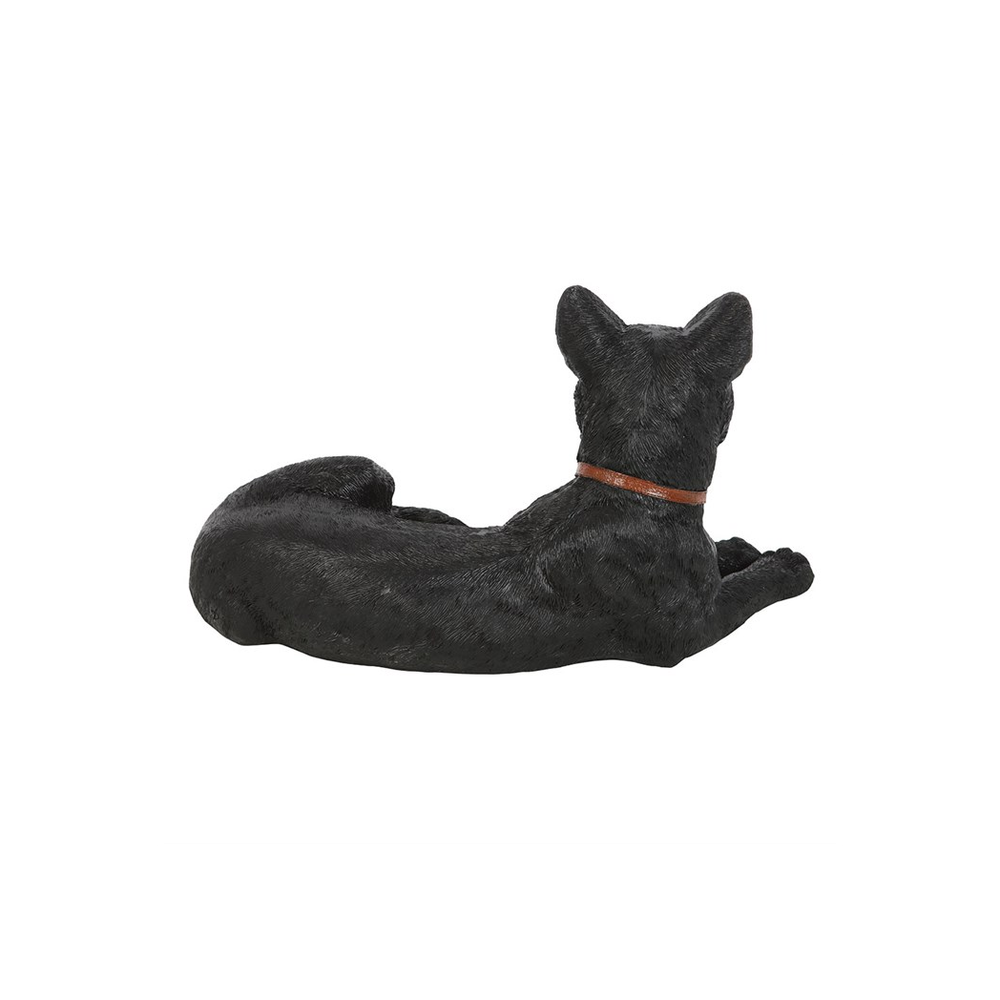 Laying Black Cat Figurine - ScentiMelti Home Fragrance, Beauty & Gifts UK