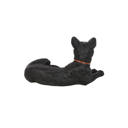 Laying Black Cat Figurine - ScentiMelti Home Fragrance, Beauty & Gifts UK