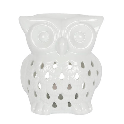 White Owl Oil Burner - ScentiMelti  White Owl Oil Burner