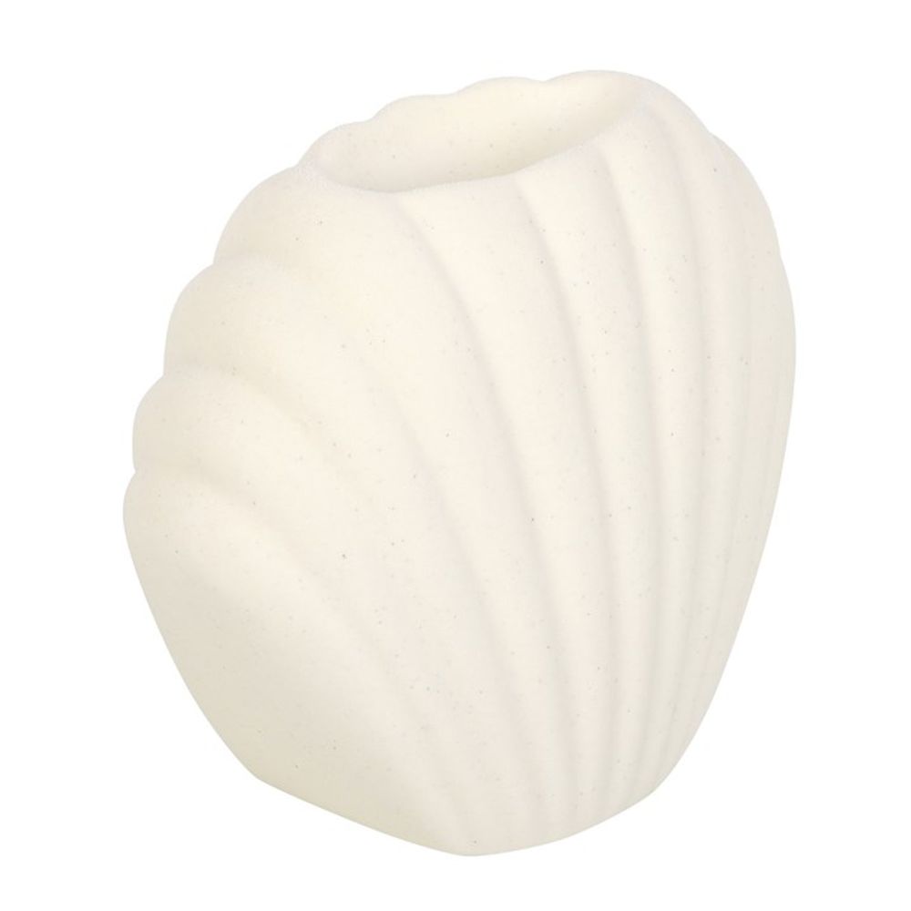 Seashell Oil Burner - ScentiMelti  Seashell Oil Burner