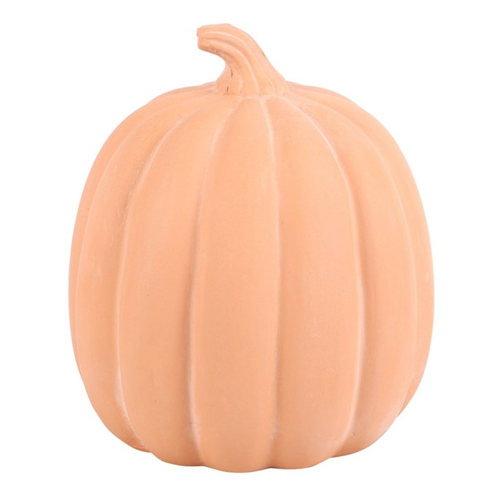 22cm Terracotta Pumpkin Ornament - ScentiMelti  22cm Terracotta Pumpkin Ornament