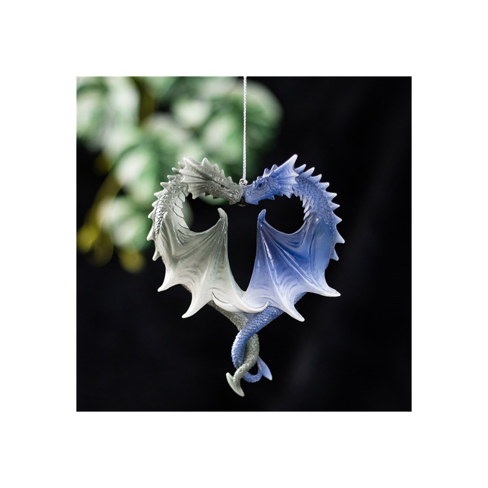 Dragon Heart Hanging Ornament by Anne Stokes - ScentiMelti Home Fragrance, Beauty & Gifts UK