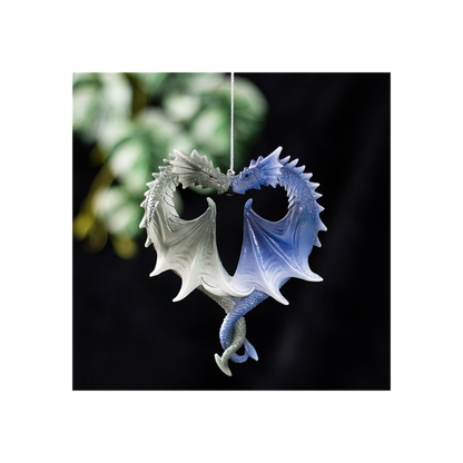 Dragon Heart Hanging Ornament by Anne Stokes - ScentiMelti Home Fragrance, Beauty & Gifts UK