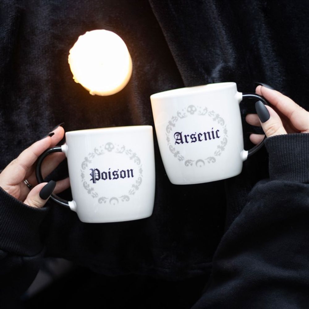 Poison and Arsenic Couples Mug Set - ScentiMelti Home Fragrance, Beauty & Gifts UK