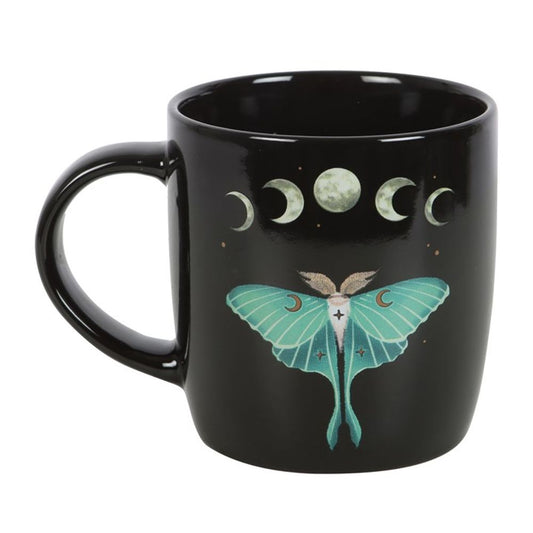 Luna Moth Mug - ScentiMelti  Luna Moth Mug