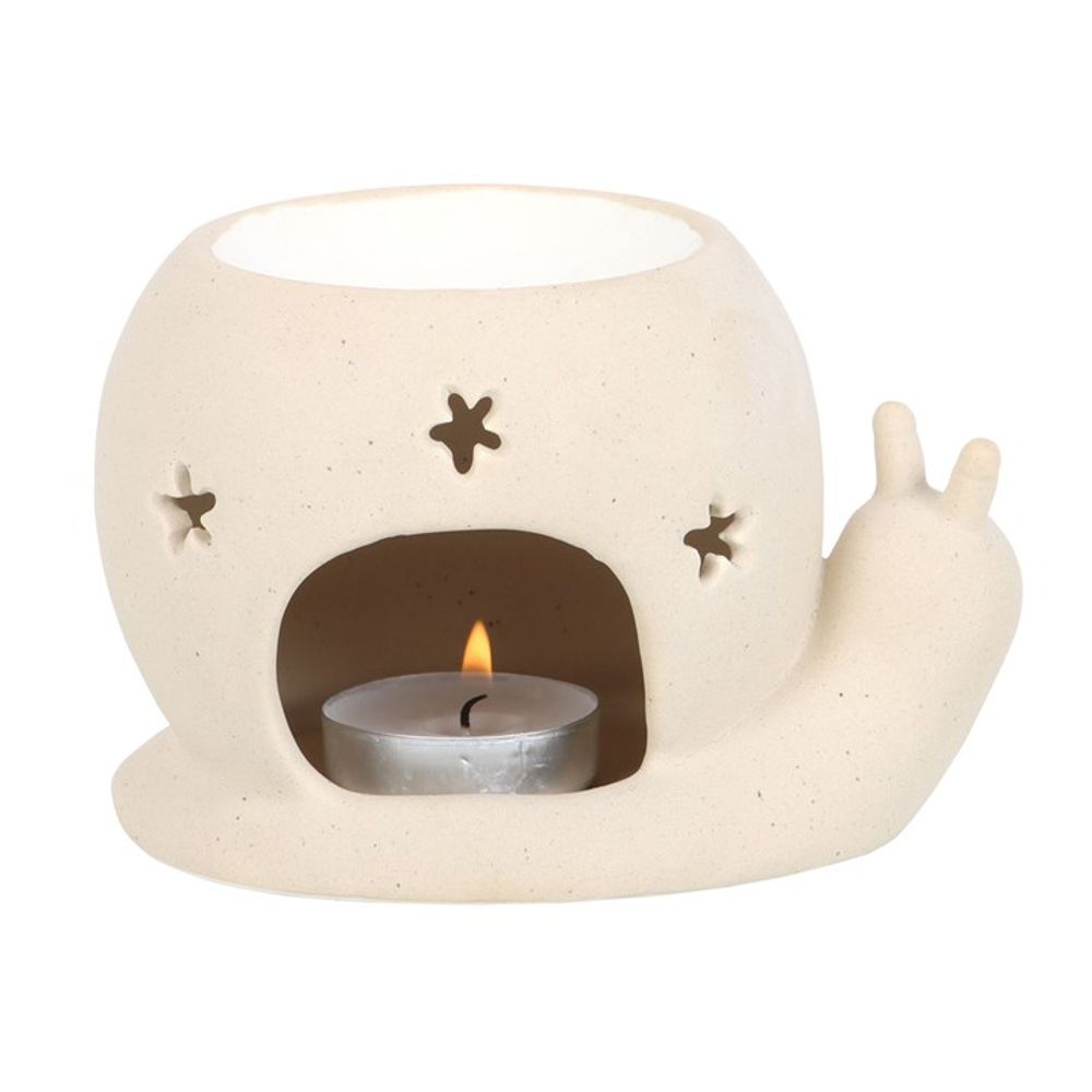 Snail Oil Burner - ScentiMelti  Snail Oil Burner