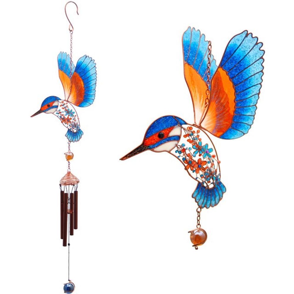 Kingfisher Windchime - ScentiMelti  Kingfisher Windchime