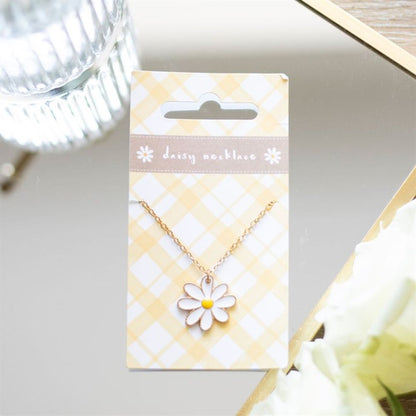 Daisy Pendant Necklace - ScentiMelti  Daisy Pendant Necklace