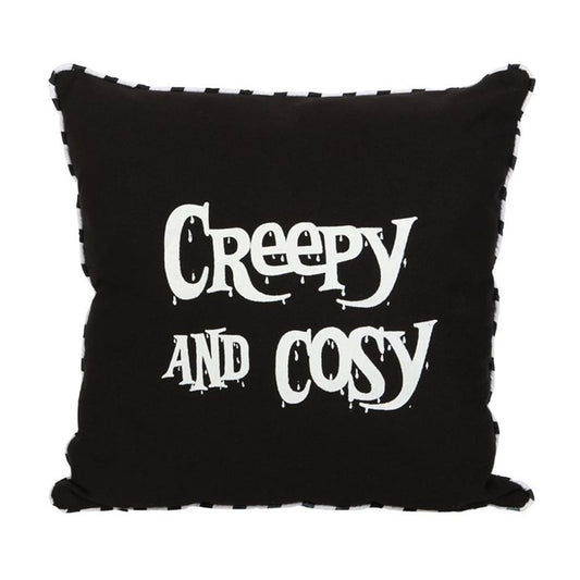 35cm Square Creepy & Cosy Cushion - ScentiMelti Home Fragrance, Beauty & Gifts UK