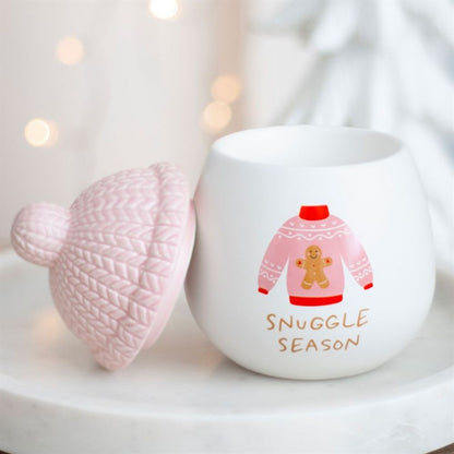 Snuggle Season Oil Burner - ScentiMelti  Snuggle Season Oil Burner