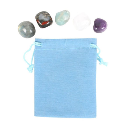 Pisces Crystal Tumblestone Set - ScentiMelti  Pisces Crystal Tumblestone Set