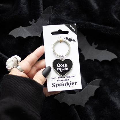 Goth Mum Keyring - ScentiMelti Home Fragrance, Beauty & Gifts UK