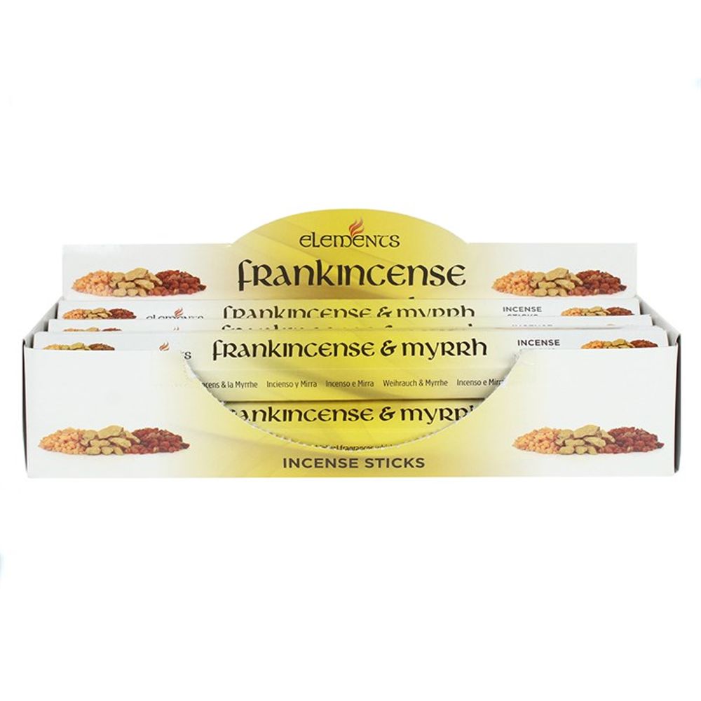 Set of 6 Packets of Elements Frankincense and Myrrh Incense Sticks - ScentiMelti  Set of 6 Packets of Elements Frankincense and Myrrh Incense Sticks