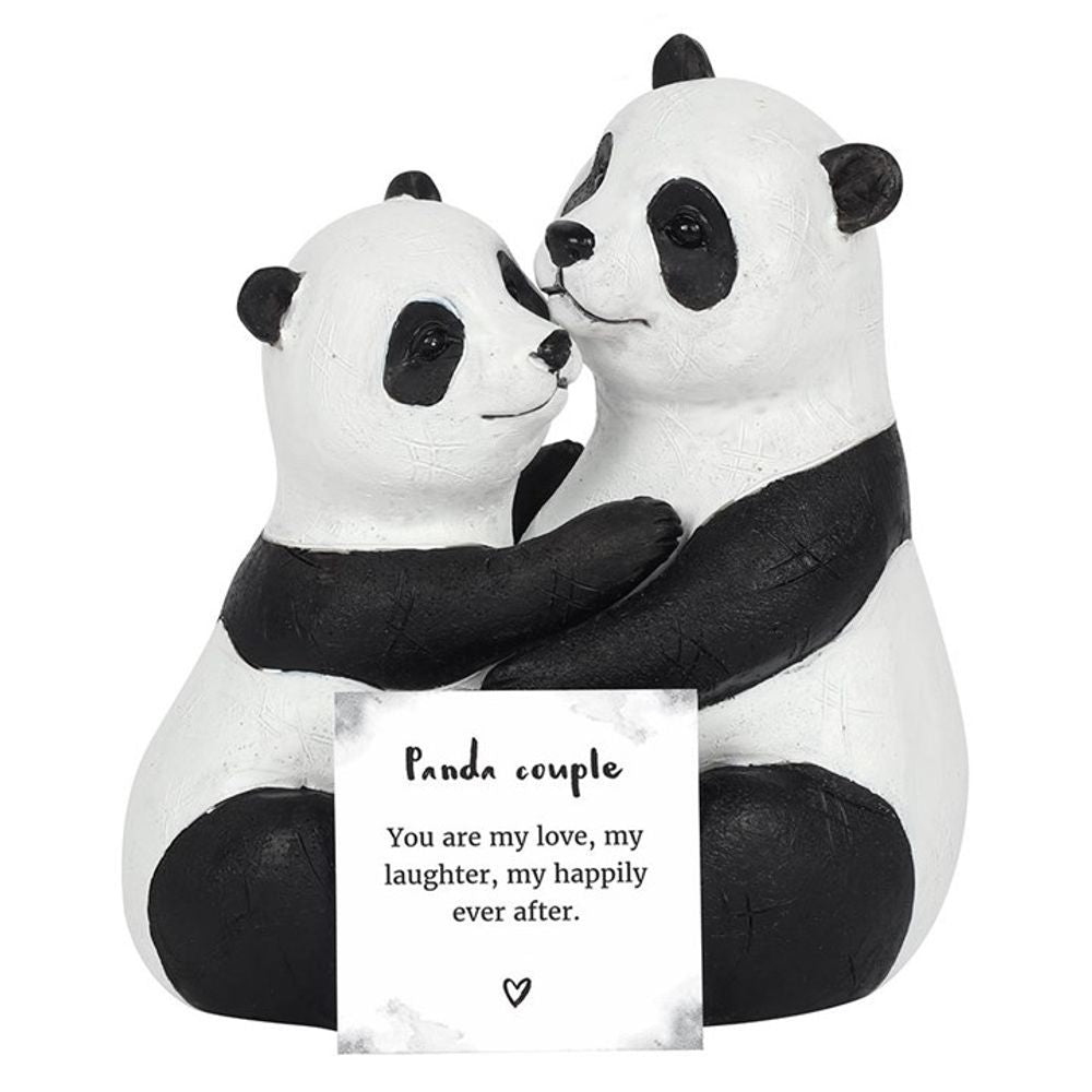 Panda Couple Ornament - ScentiMelti  Panda Couple Ornament