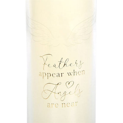 Feathers Appear Vanilla Tube Candle - ScentiMelti  Feathers Appear Vanilla Tube Candle