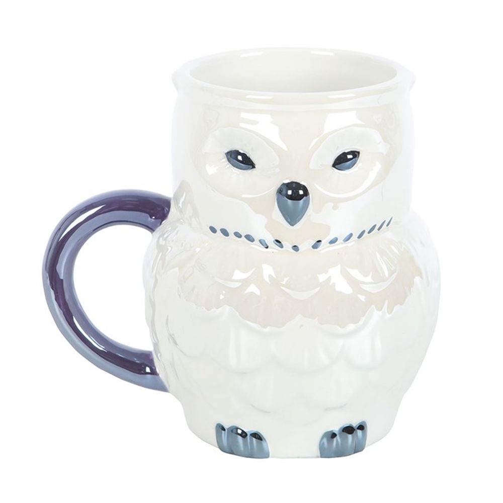 Owl Shaped Iridescent Mug - ScentiMelti Home Fragrance, Beauty & Gifts UK