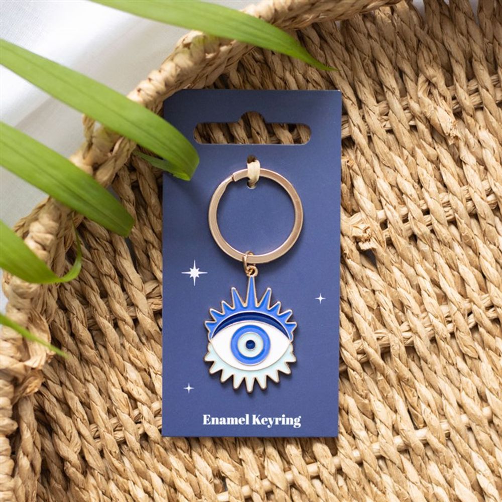 All Seeing Eye Metal Keyring - ScentiMelti  All Seeing Eye Metal Keyring