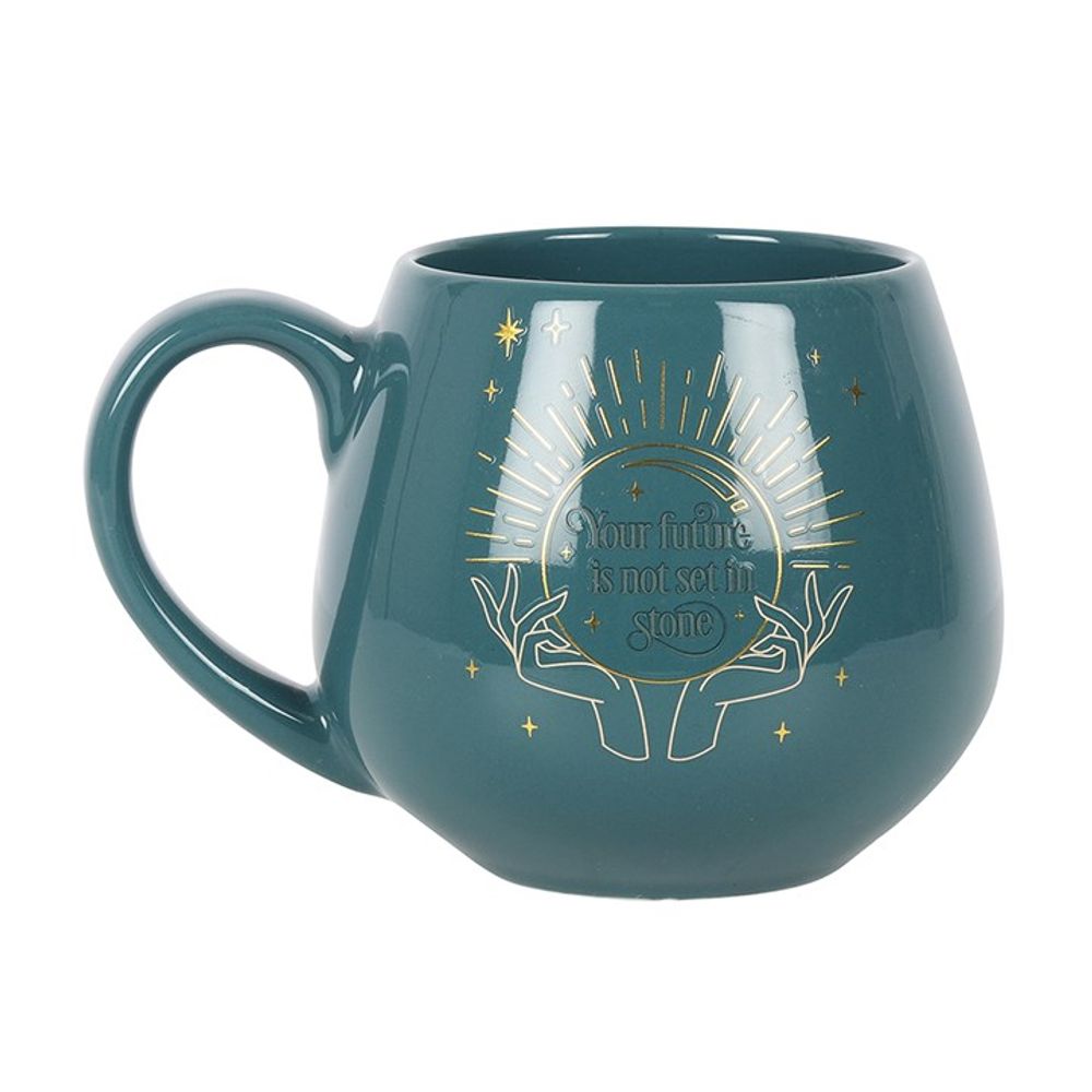 Green Fortune Teller Colour Changing Mug - ScentiMelti  Green Fortune Teller Colour Changing Mug