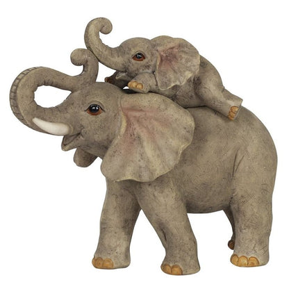 Elephant Adventure Mother and Baby Elephant Ornament - ScentiMelti  Elephant Adventure Mother and Baby Elephant Ornament