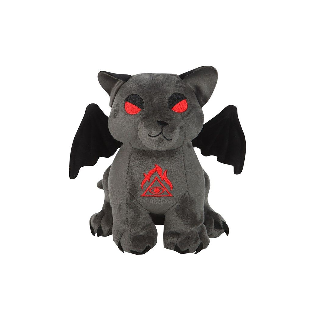 Vampire Cat Plush Toy - ScentiMelti Home Fragrance, Beauty & Gifts UK