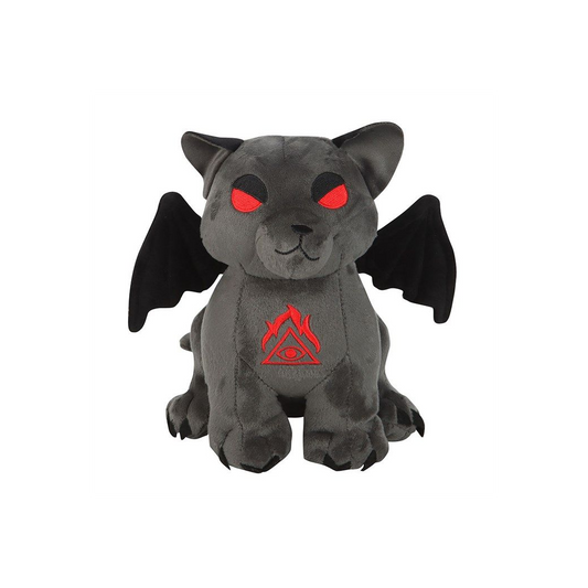 Vampire Cat Plush Toy - ScentiMelti Home Fragrance, Beauty & Gifts UK