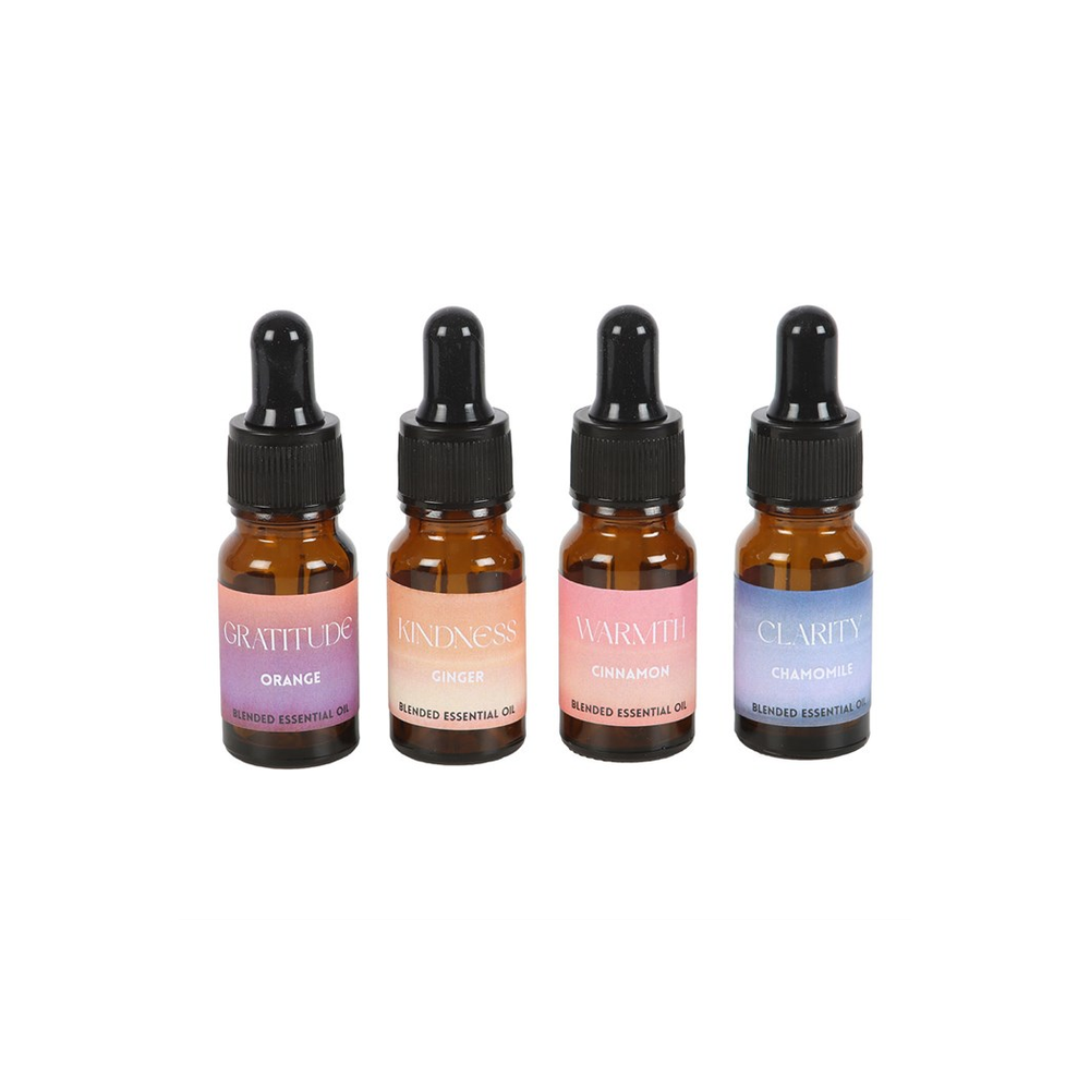 The Mindfulness Collection Blended Essential Oil Set - ScentiMelti Home Fragrance, Beauty & Gifts UK