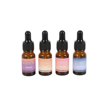 The Mindfulness Collection Blended Essential Oil Set - ScentiMelti Home Fragrance, Beauty & Gifts UK