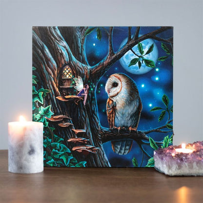 Fairy Tales Light Up Canvas Plaque by Lisa Parker - ScentiMelti  Fairy Tales Light Up Canvas Plaque by Lisa Parker