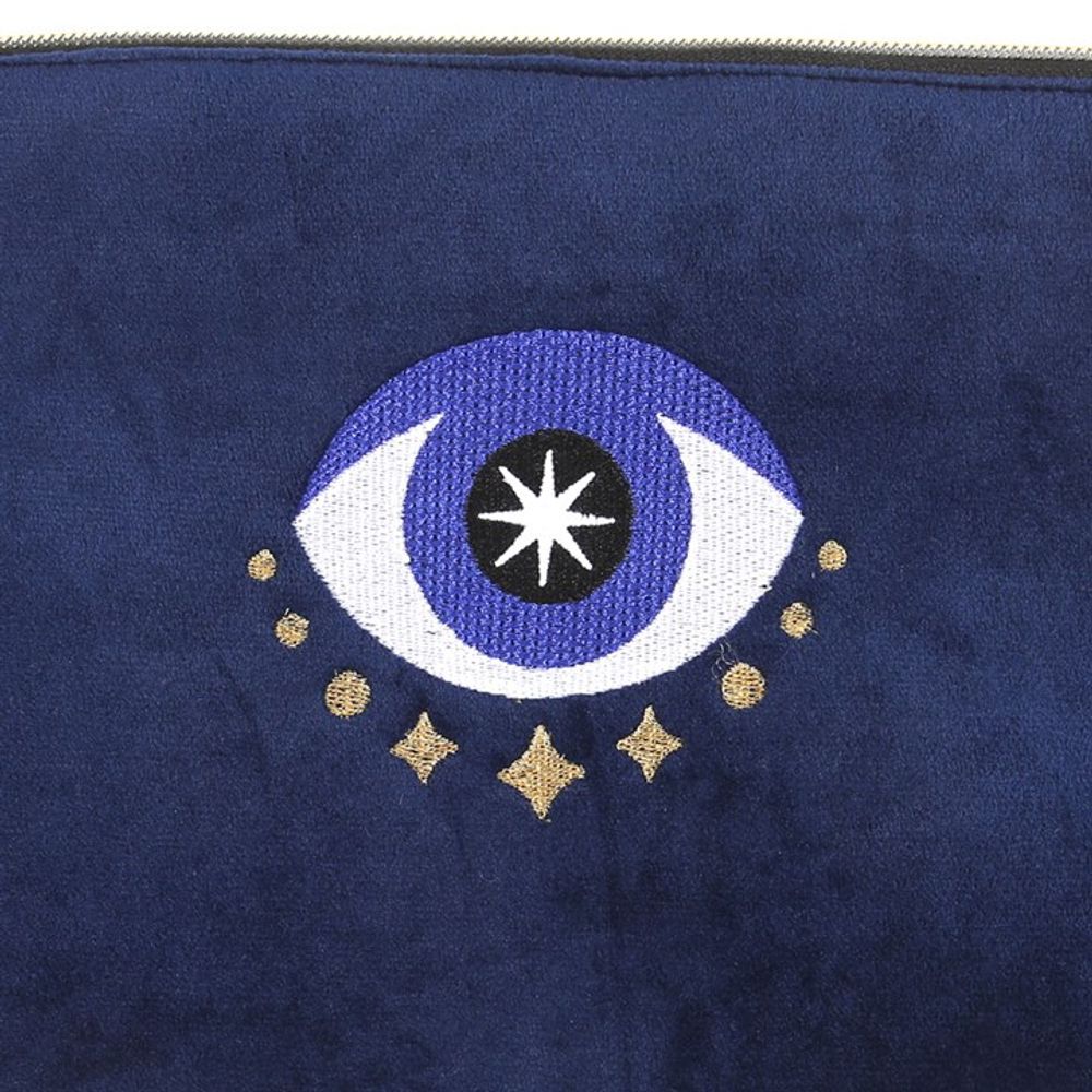 All Seeing Eye Velvet Make Up Bag - ScentiMelti  All Seeing Eye Velvet Make Up Bag