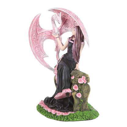 Elegant Dragon Figurine by Anne Stokes - ScentiMelti  Elegant Dragon Figurine by Anne Stokes