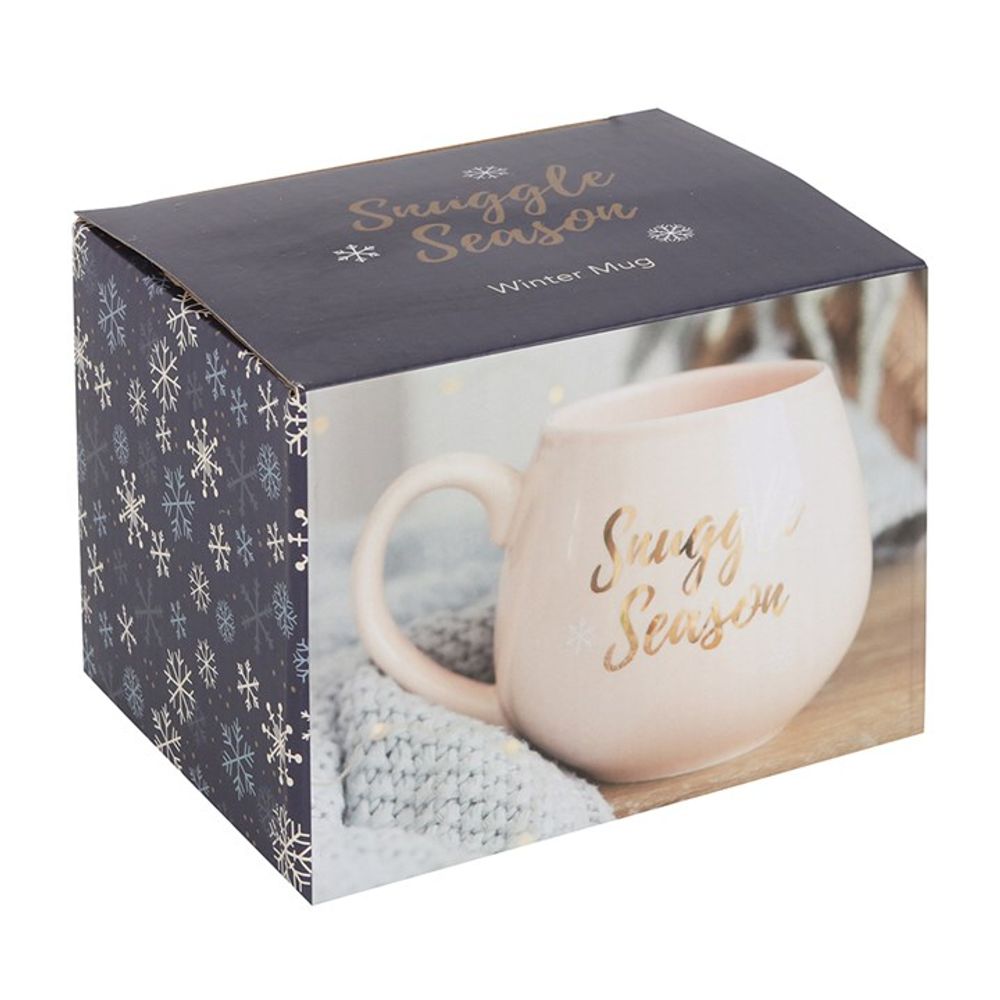 Snuggle Season Ceramic Mug - ScentiMelti  Snuggle Season Ceramic Mug