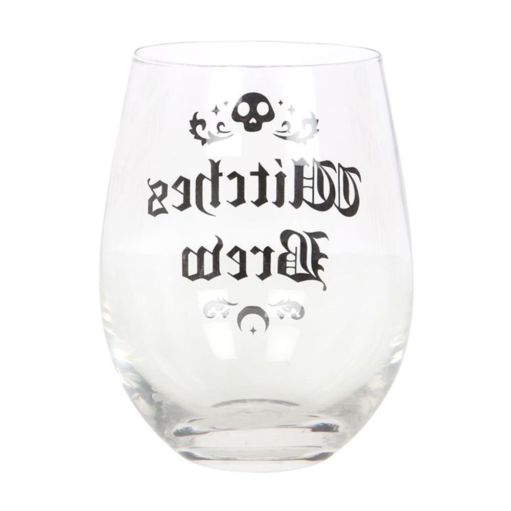 Witches Brew Stemless Wine Glass - ScentiMelti  Witches Brew Stemless Wine Glass