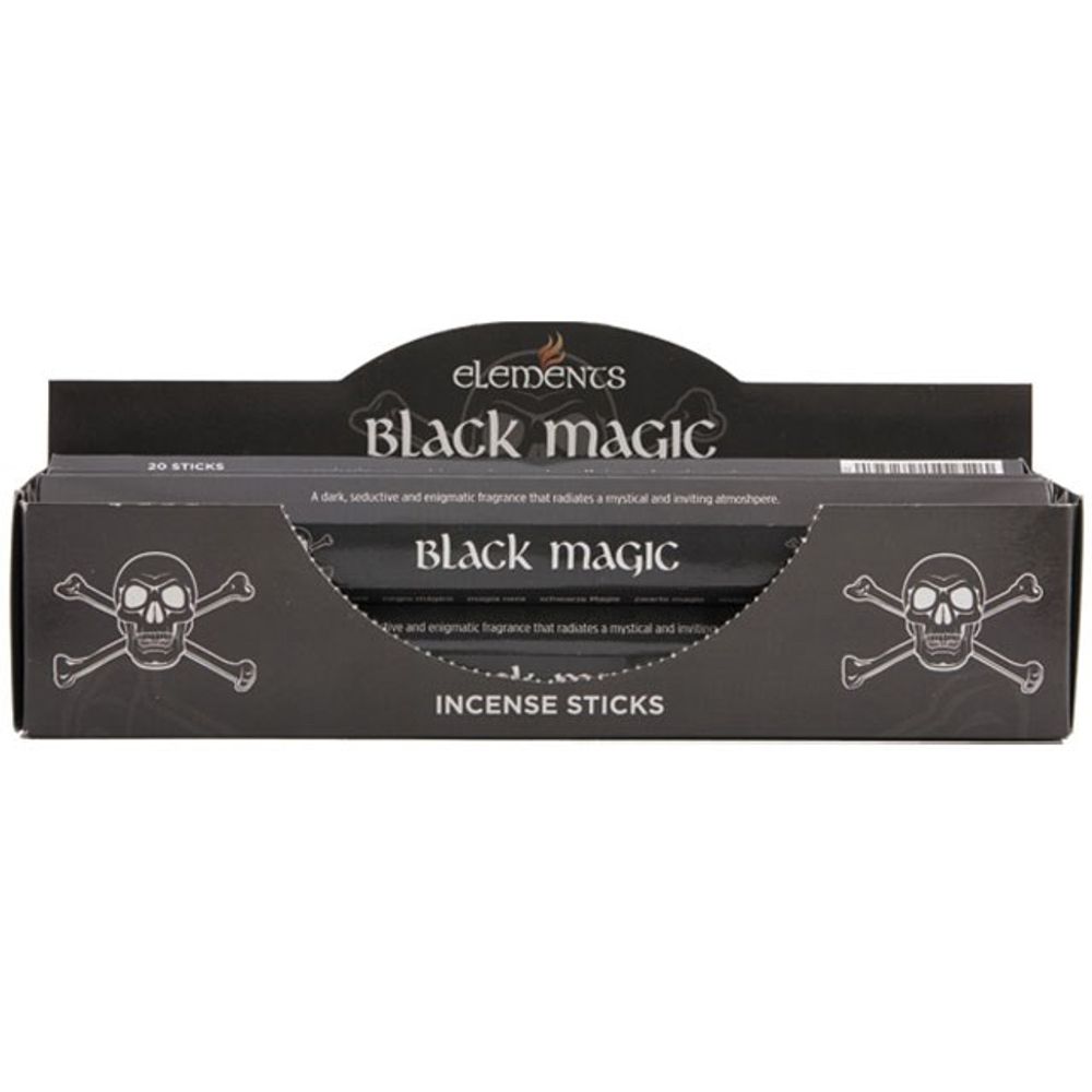 Set of 6 Packets of Elements Black Magic Incense Sticks - ScentiMelti  Set of 6 Packets of Elements Black Magic Incense Sticks