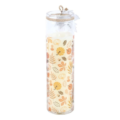 Autumn Leaves Pumpkin Spice Tube Candle - ScentiMelti  Autumn Leaves Pumpkin Spice Tube Candle