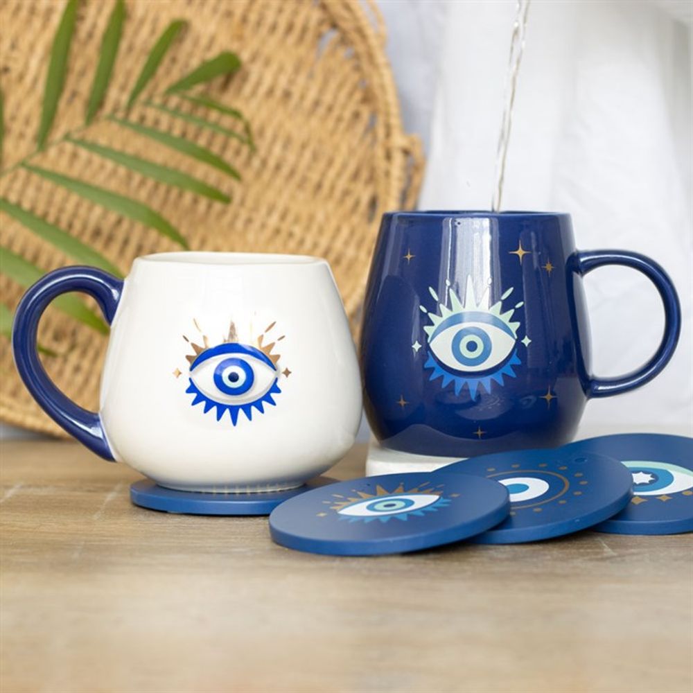 All Seeing Eye Coaster Set - ScentiMelti  All Seeing Eye Coaster Set